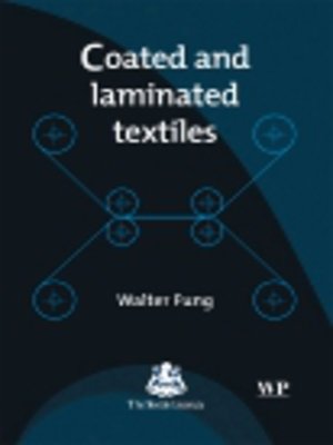 cover image of Coated and Laminated Textiles